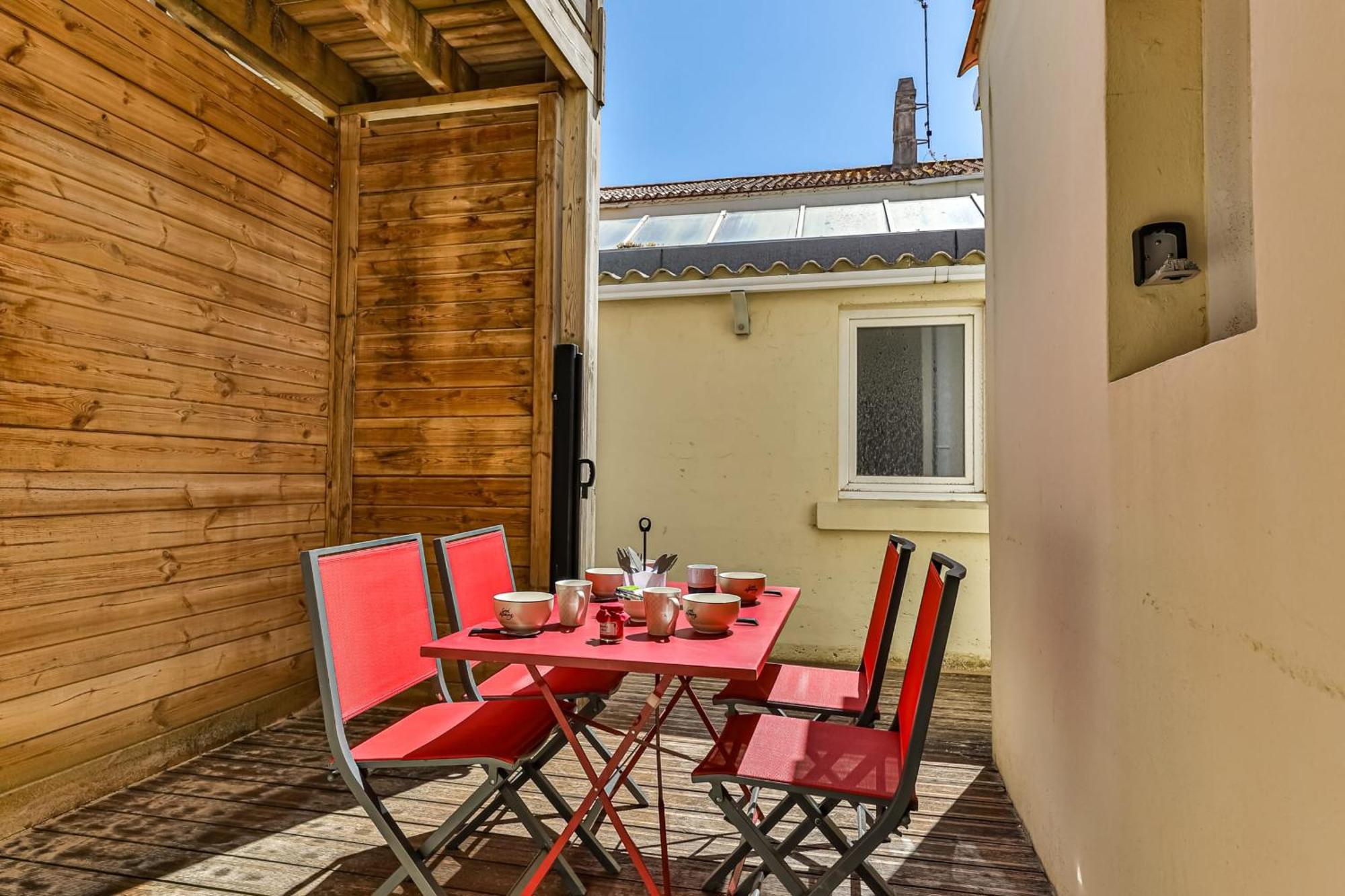 Le Remblai - 50M De La Plage - Terrasse Saint-Jean-de-Monts Dış mekan fotoğraf