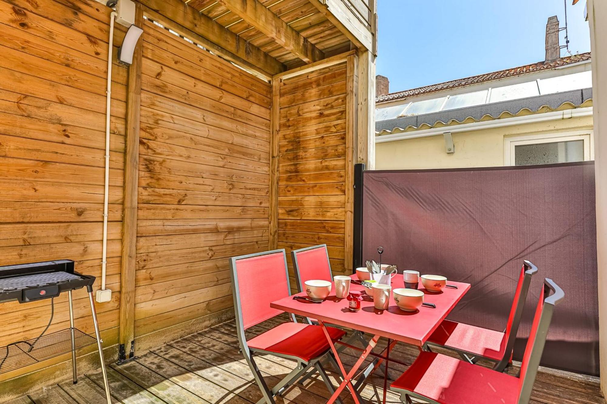 Le Remblai - 50M De La Plage - Terrasse Saint-Jean-de-Monts Dış mekan fotoğraf